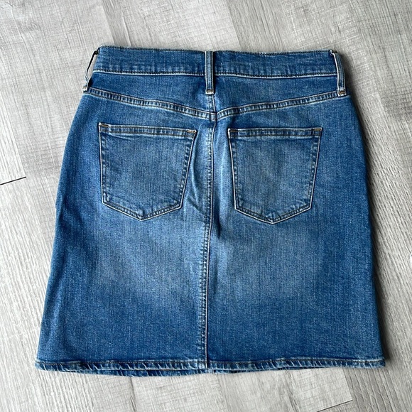 NWT J. Crew Factory denim skirt, size 0. - Picture 10 of 10